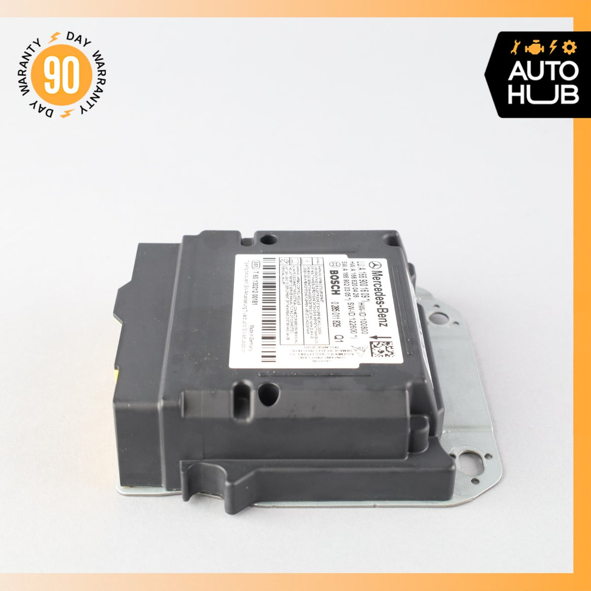 2013 Mercedes W166 ML63 AMG Safety Bag Sensor SRS Control Module 1669001609 OEM - photo 2