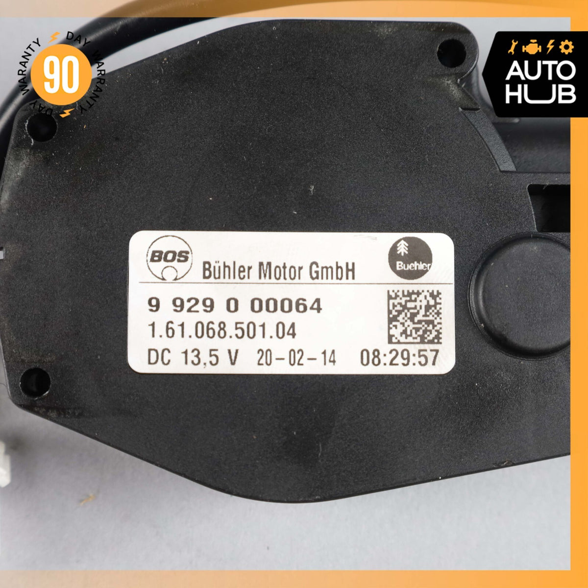 Maserati Quattroporte M156 Rear Window Sun Shade Screen Roller Blind Motor OEM - photo 10