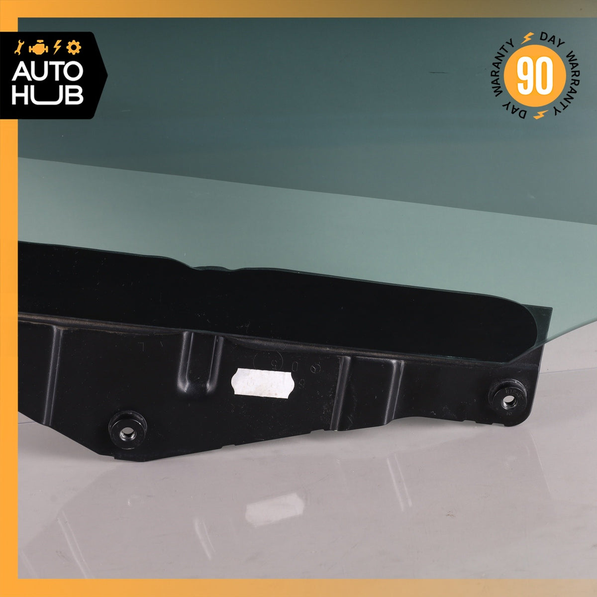 03-12 Mercedes R230 SL500 SL55 AMG Rear Left Side Quarter Window Glass OEM - photo 4