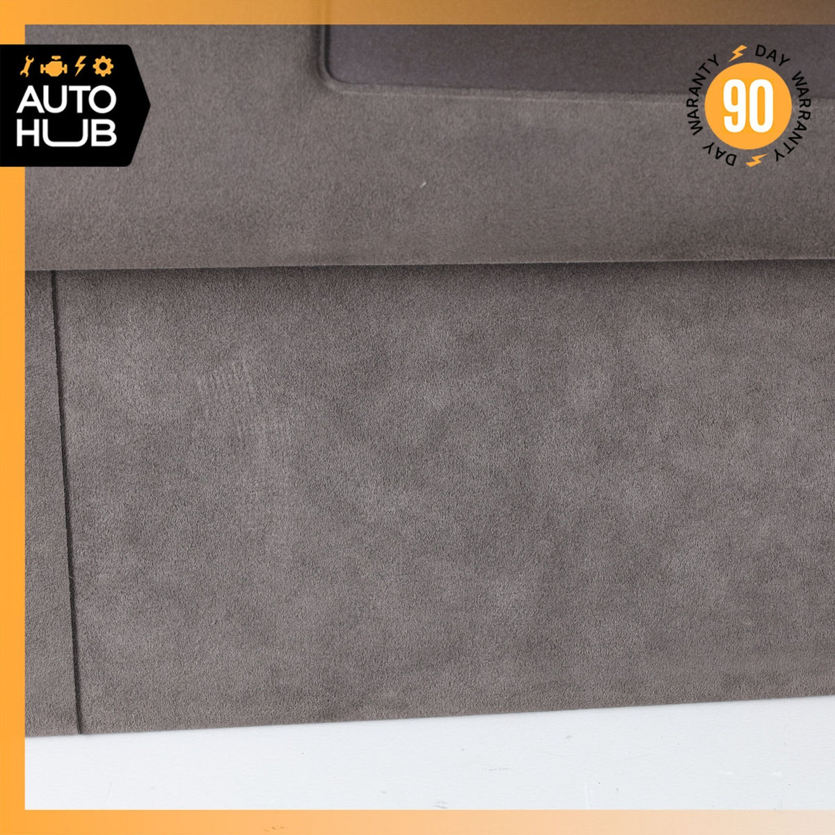 11-18 Porsche Cayenne 958 Sun Visor Sunvisor Left Side Suede Brown OEM - photo 15