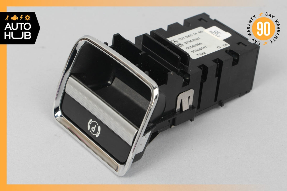 07-14 Mercedes W221 S550 S400 CL550 Electronic Parking Button Switch OEM - photo 6