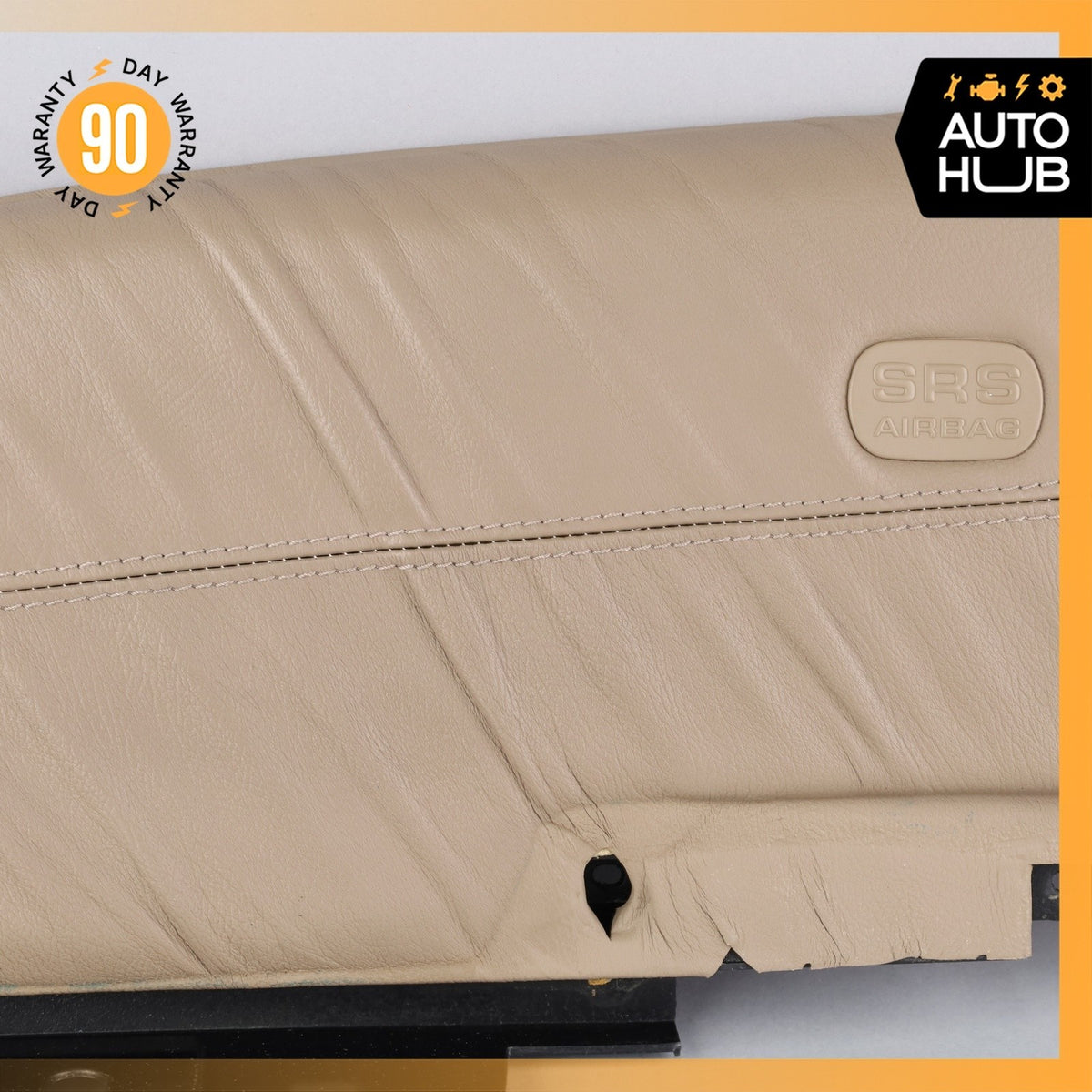 97-99 Mercedes W140 CL600 Front Right Interior Door Panel Trim Exclusive OEM - photo 3