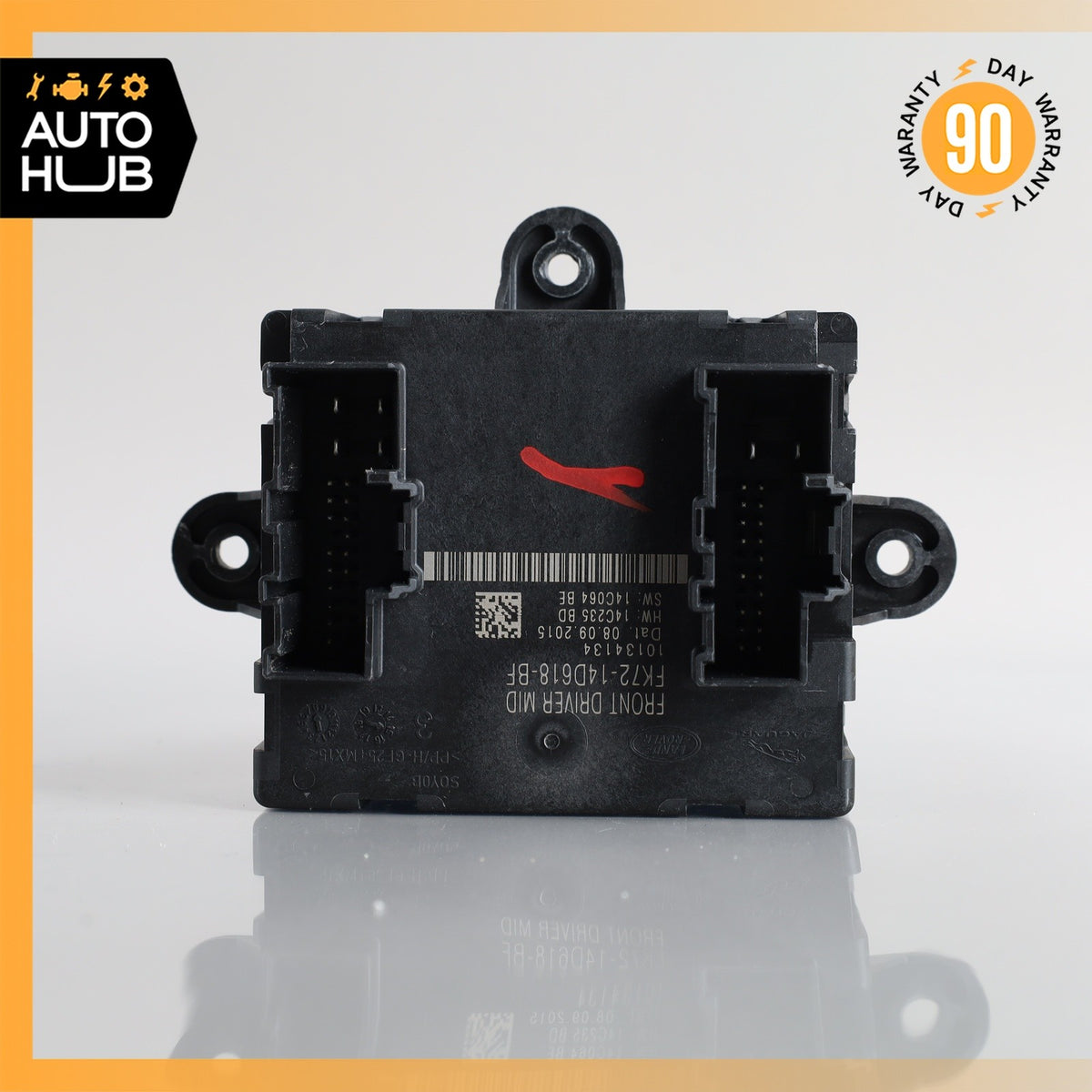 14-17 Range Rover Sport L494 Front Left Driver Side Door Control Module OEM - photo 7