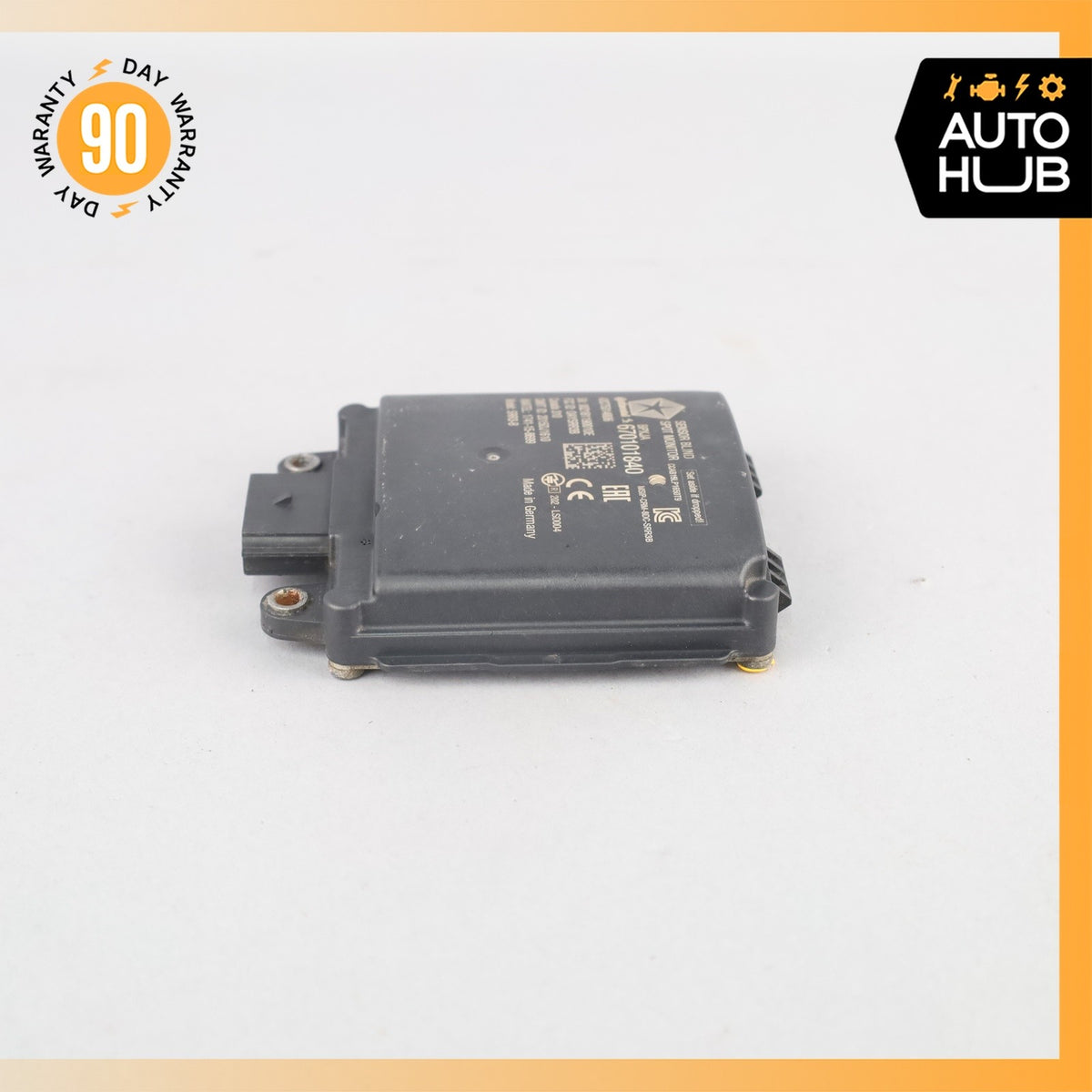 17-24 Maserati Levante M161 Rear Blind Spot Radar Sensor Module OEM 89k - photo 6