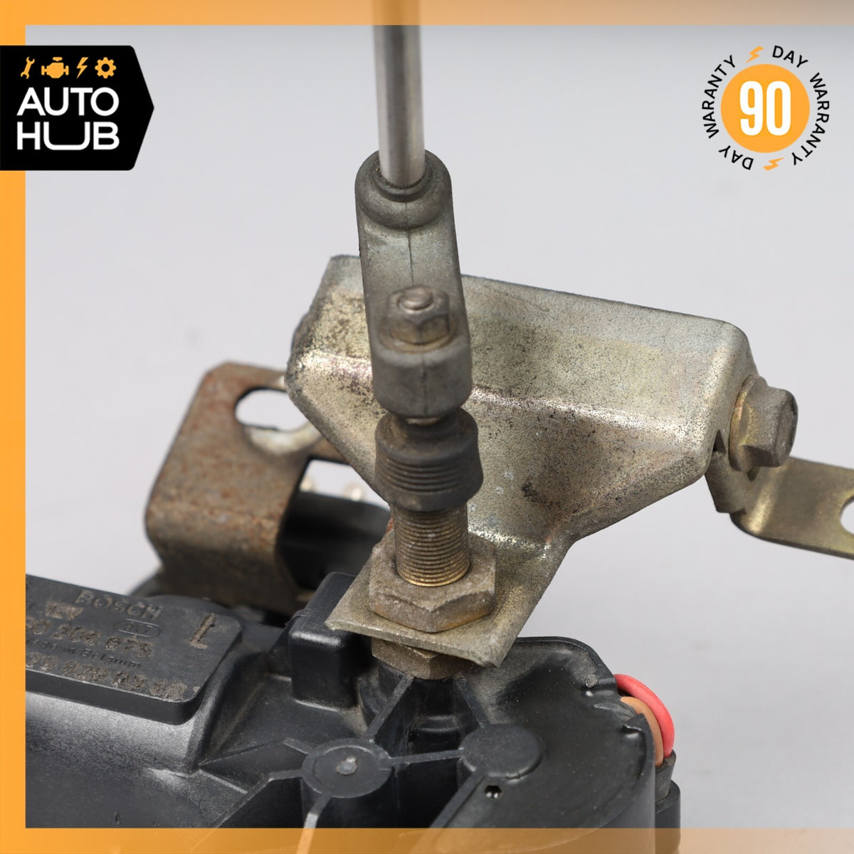 90-02 Mercedes R129 300SL SL500 Left Driver Headlight Wiper Motor 1298200342 OEM - photo 3