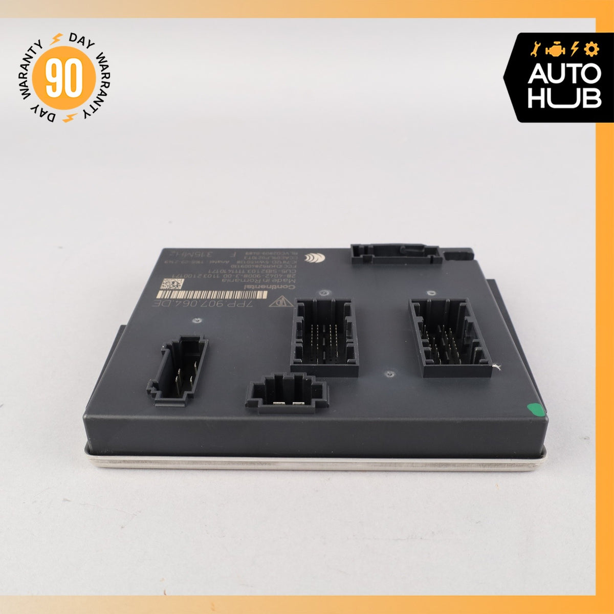 12-24 Porsche Cayenne 958 Front BCM BCU Body Control Module Unit 7PP907064HP OEM - photo 4