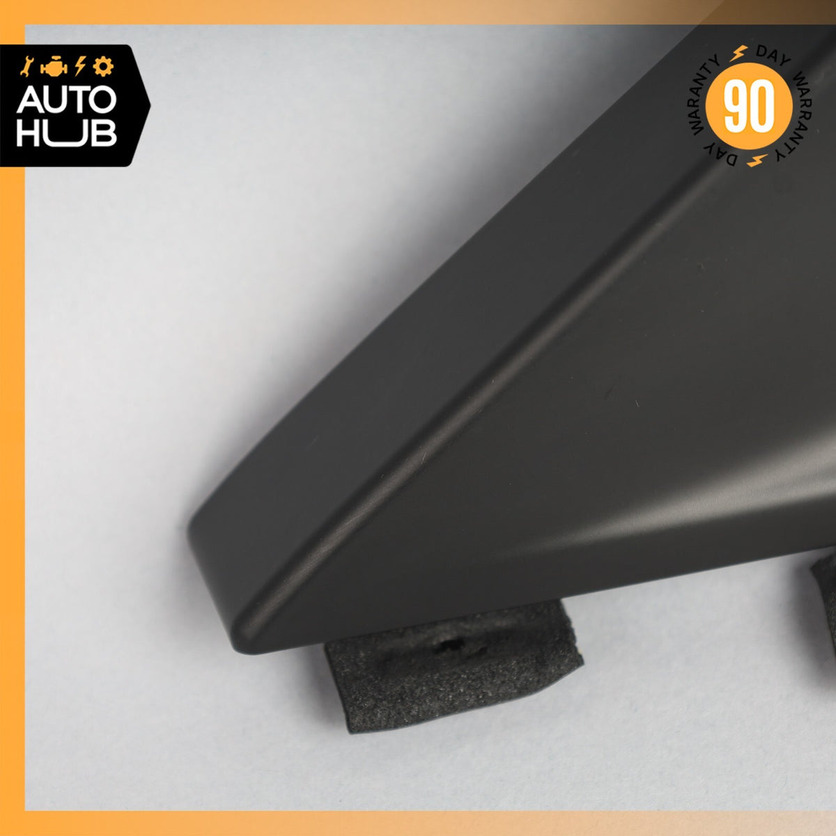17-20 Maserati Levante M161 Indoor Mirror Cover Right Side Black OEM 26k - photo 4