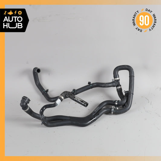 14-17 Mercedes W242 B250e Engine Cooling Hose Pipe Set OEM - photo 1