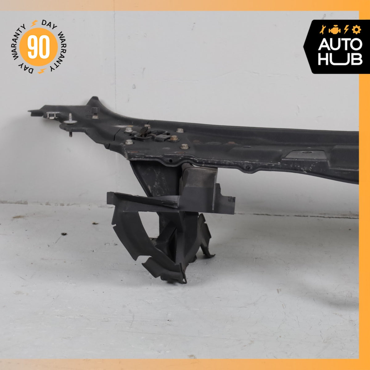 07-14 Mercedes W216 CL550 CL63 Upper Radiator Core Support Headlight Bracket OEM - photo 3