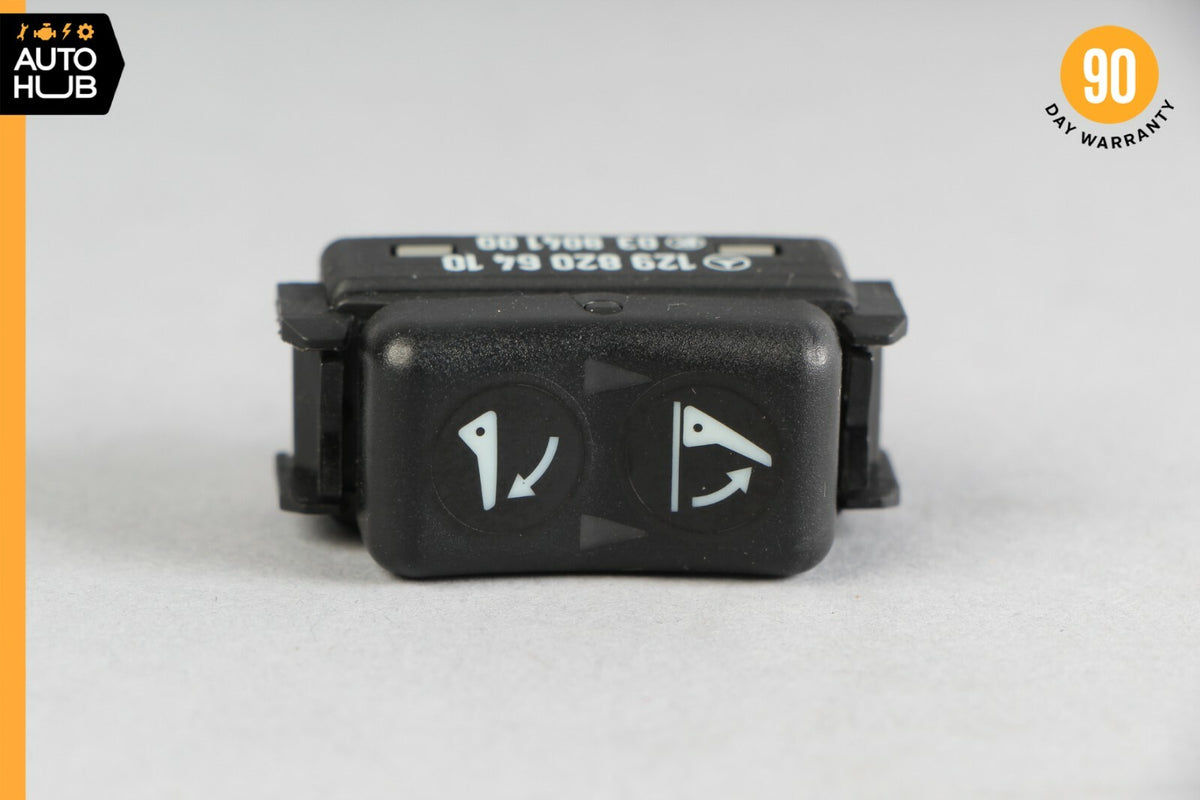 90-02 Mercedes R129 SL500 300SL SL320 Roll Bar Control Switch 1298206410 OEM - photo 1