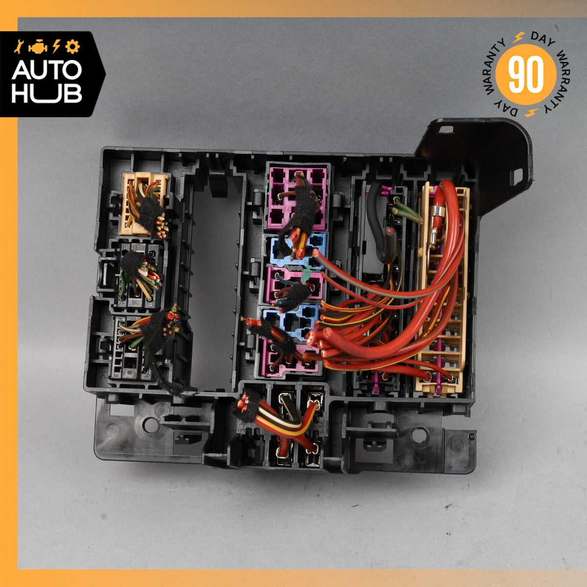 Porsche Panamera 970 S Hybrid Under Dash Cabin Relay Fuse Box OEM - photo 6