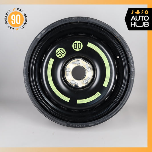 Mercedes R171 SLK350 CLK55 AMG Emergency Spare Tire Wheel Donut Rim 17 17" OEM - photo 1