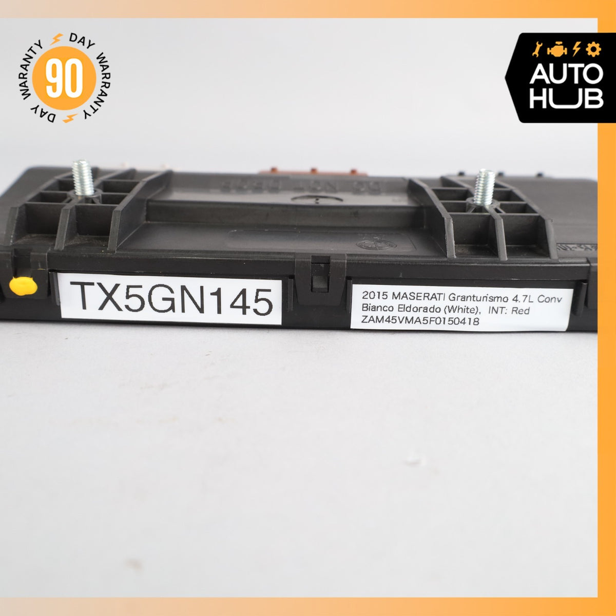 08-19 Maserati GranTurismo M145 Front Left Side Seat Control Module OEM 30k - photo 10