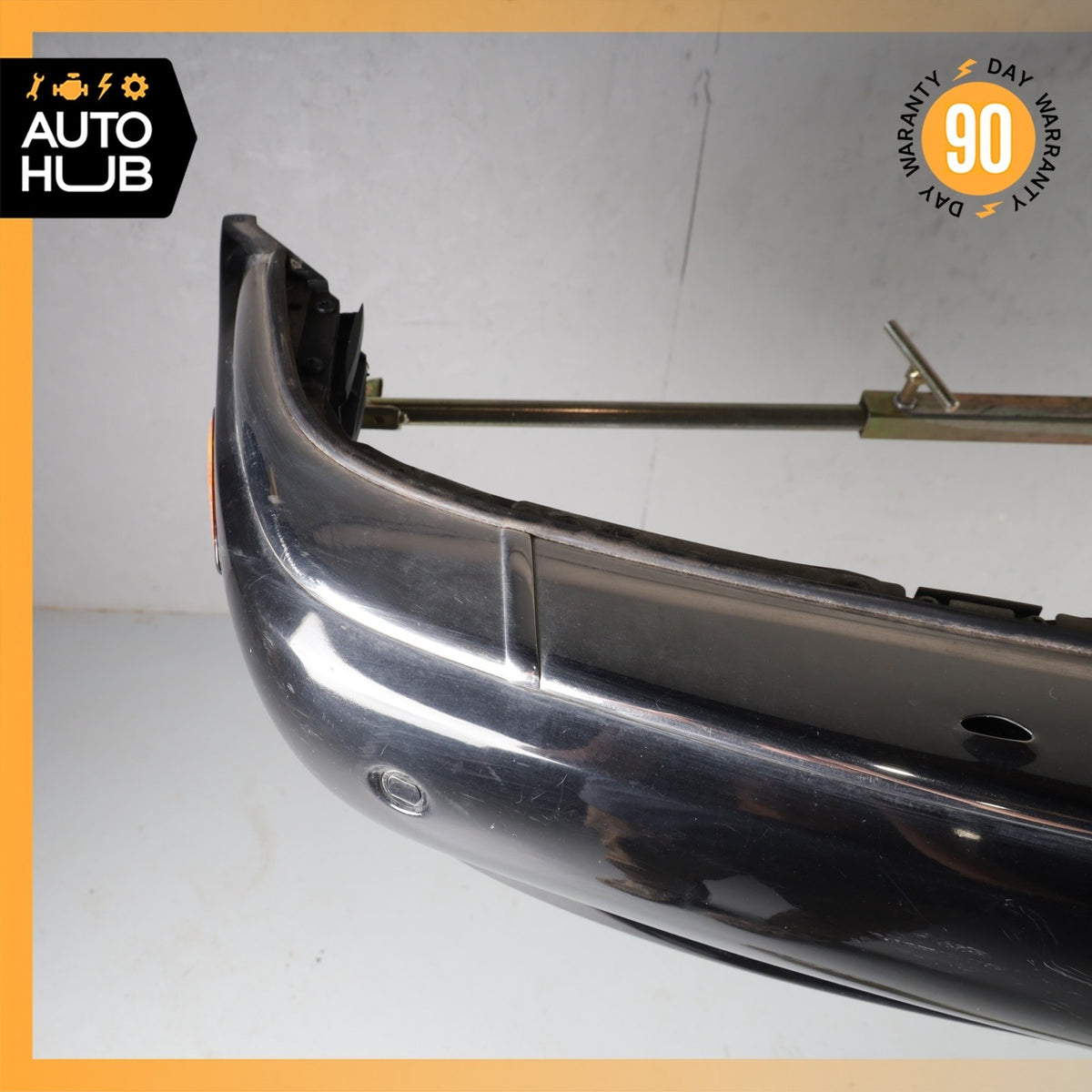 00-02 Bentley Arnage Front Bumper Cover Assembly Black OEM 50k - photo 11