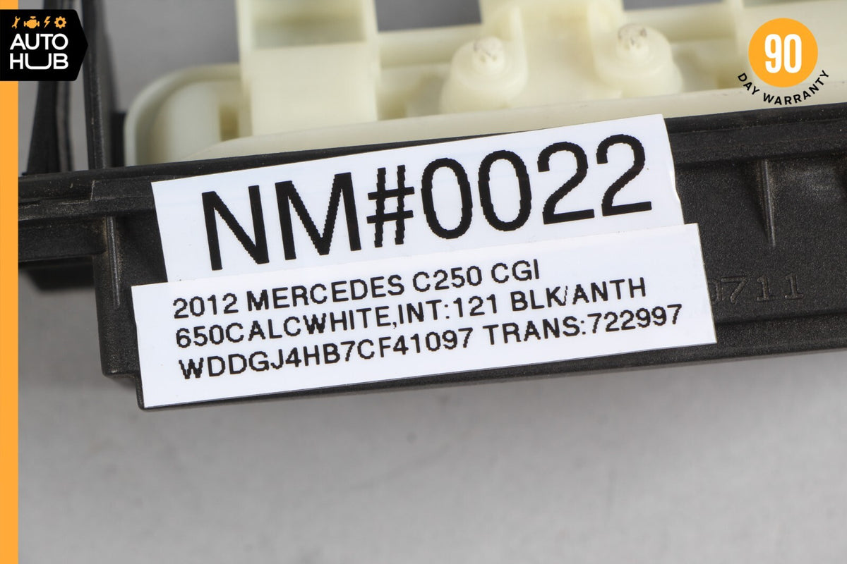 08-14 Mercedes W204 C250 C63 AMG Rear Trunk Tailgate Release Open Handle OEM - photo 10