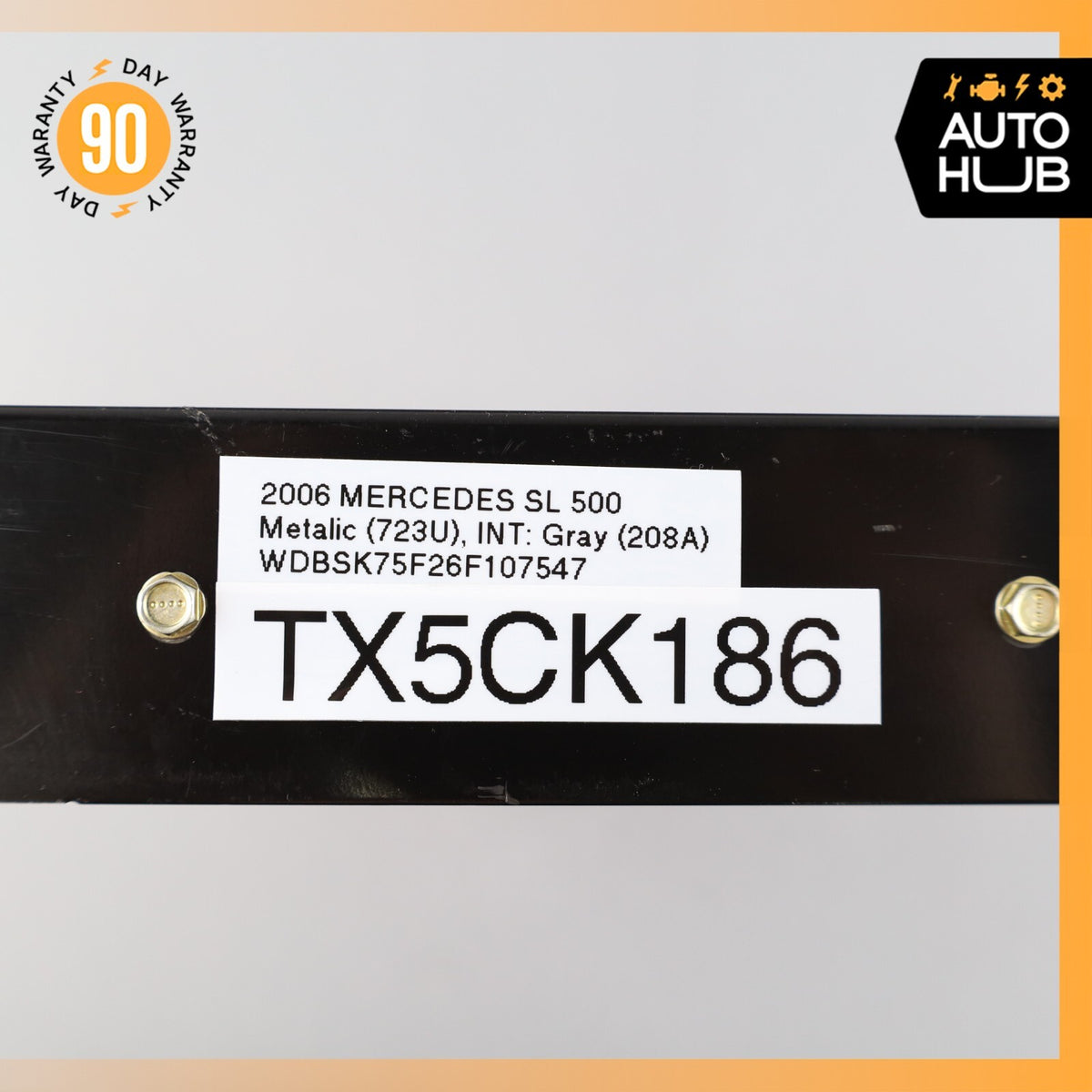 03-11 Mercedes R230 SL500 E550 Sirius Satellite Radio Receiver 2408208189 OEM - photo 8