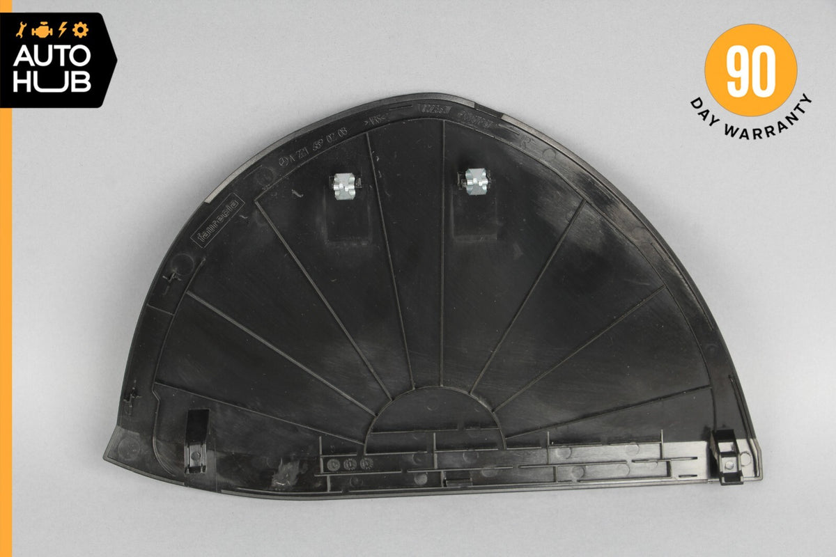 07-13 Mercedes W221 S400 S550 Interior Dashboard Dash Trim Cover Right Black OEM - photo 7