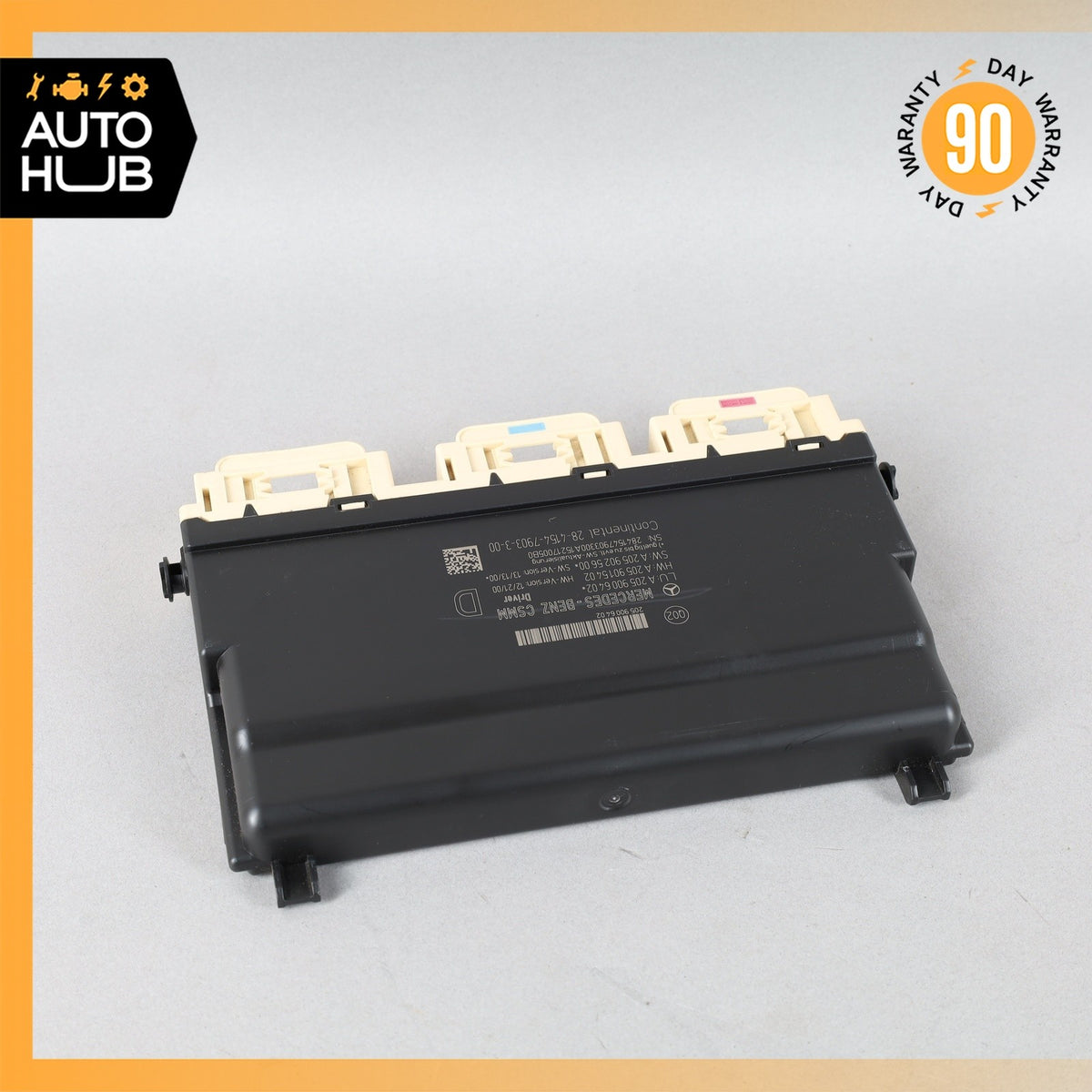 15-23 Mercedes W205 C300 EQC400 Front Left Seat Control Module OEM - photo 3