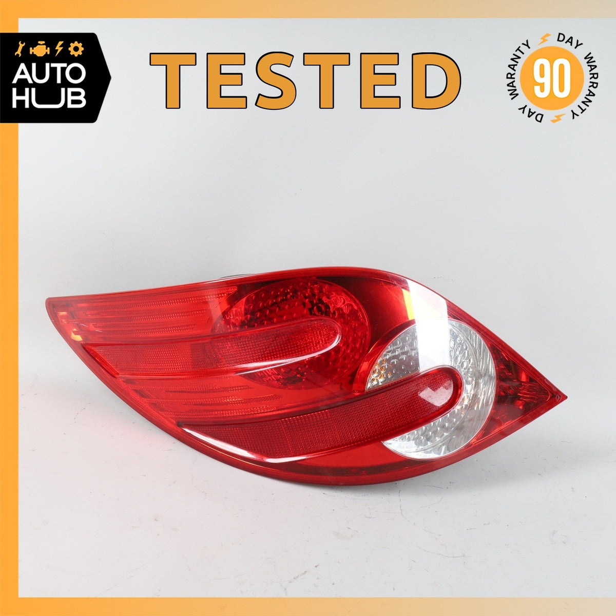06-10 Mercedes W251 R320 R500 R550 Left Driver Side Tail Light Lamp OEM - photo 1