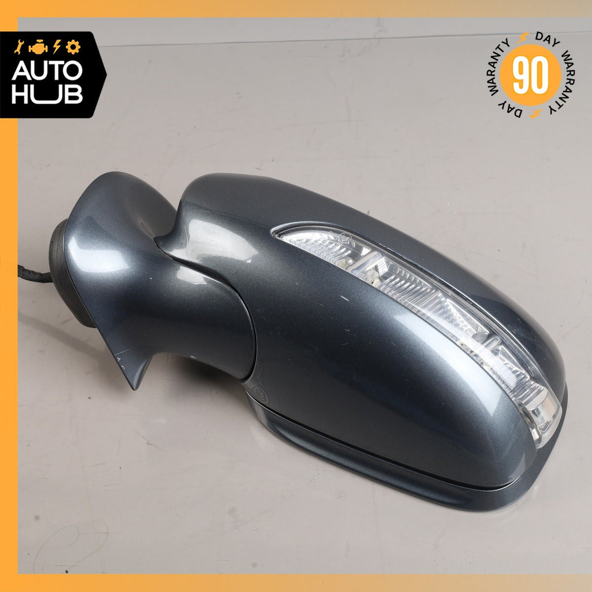 07-09 Mercedes W211 E350 E63 AMG E320 E550 Left Side Rear View Door Mirror OEM - photo 8