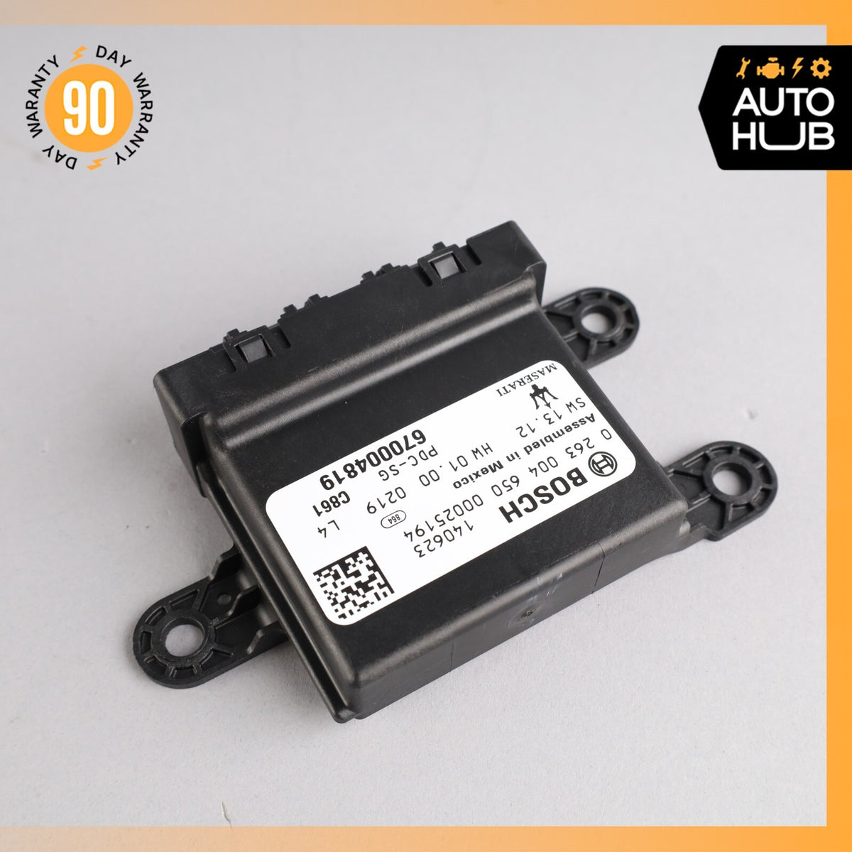 14-16 Maserati Quattroporte M156 Ghibli Park Parking Assist Control Module OEM - photo 3
