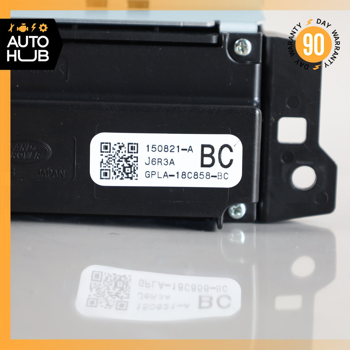 LR Range Rover Sport L494 Front Left Side Dash Monitor Switch Module OEM - photo 5