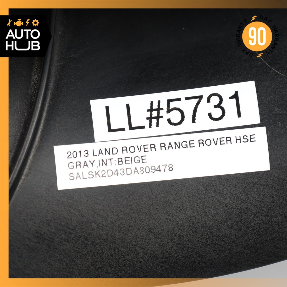 10-13 Range Rover L322 LR4 5.0L Engine Radiator Cooling Fan Motor Blade OEM - photo 14