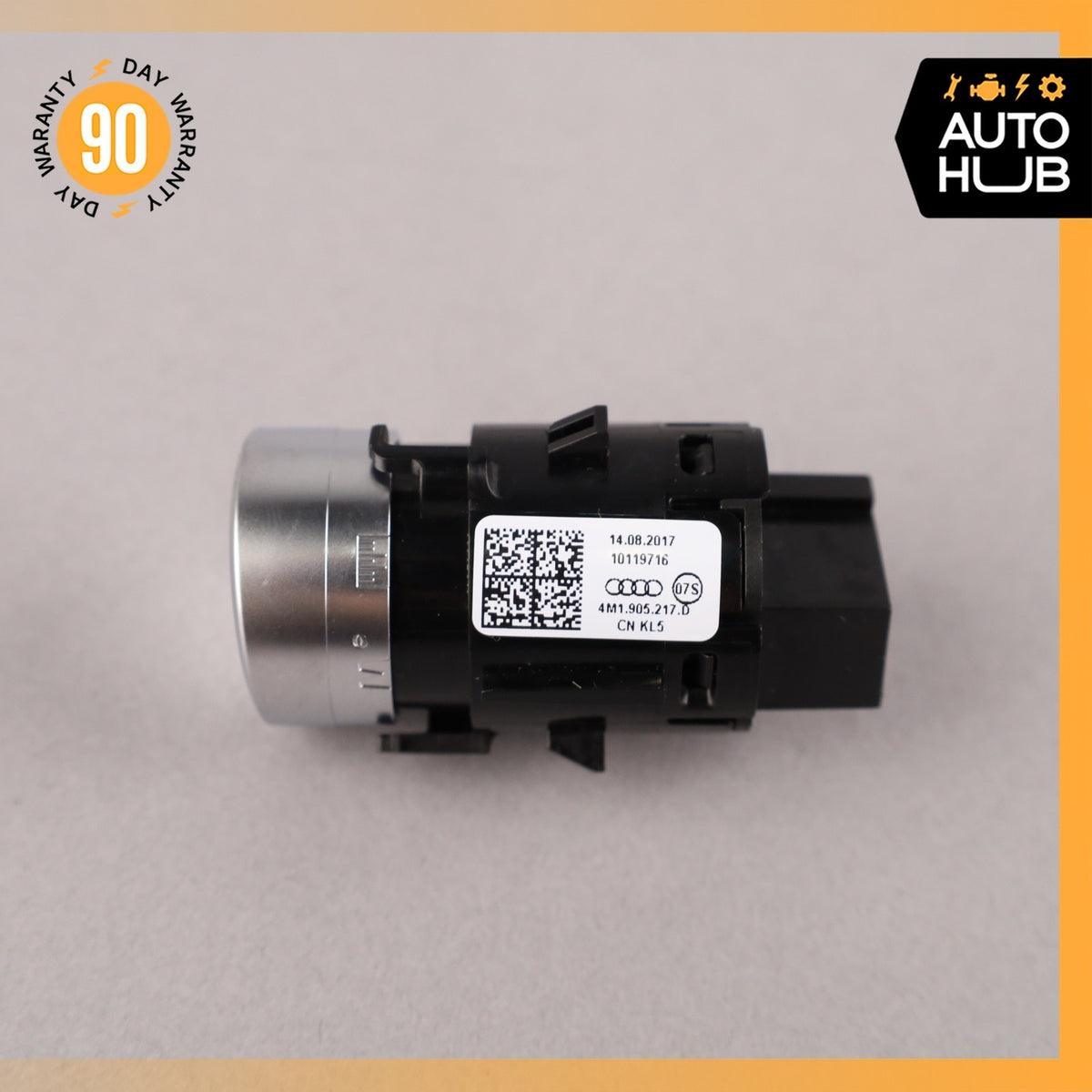 17-19 Audi 4M Q7 Engine Ignition Start Stop Control Switch OEM 87k - photo 8