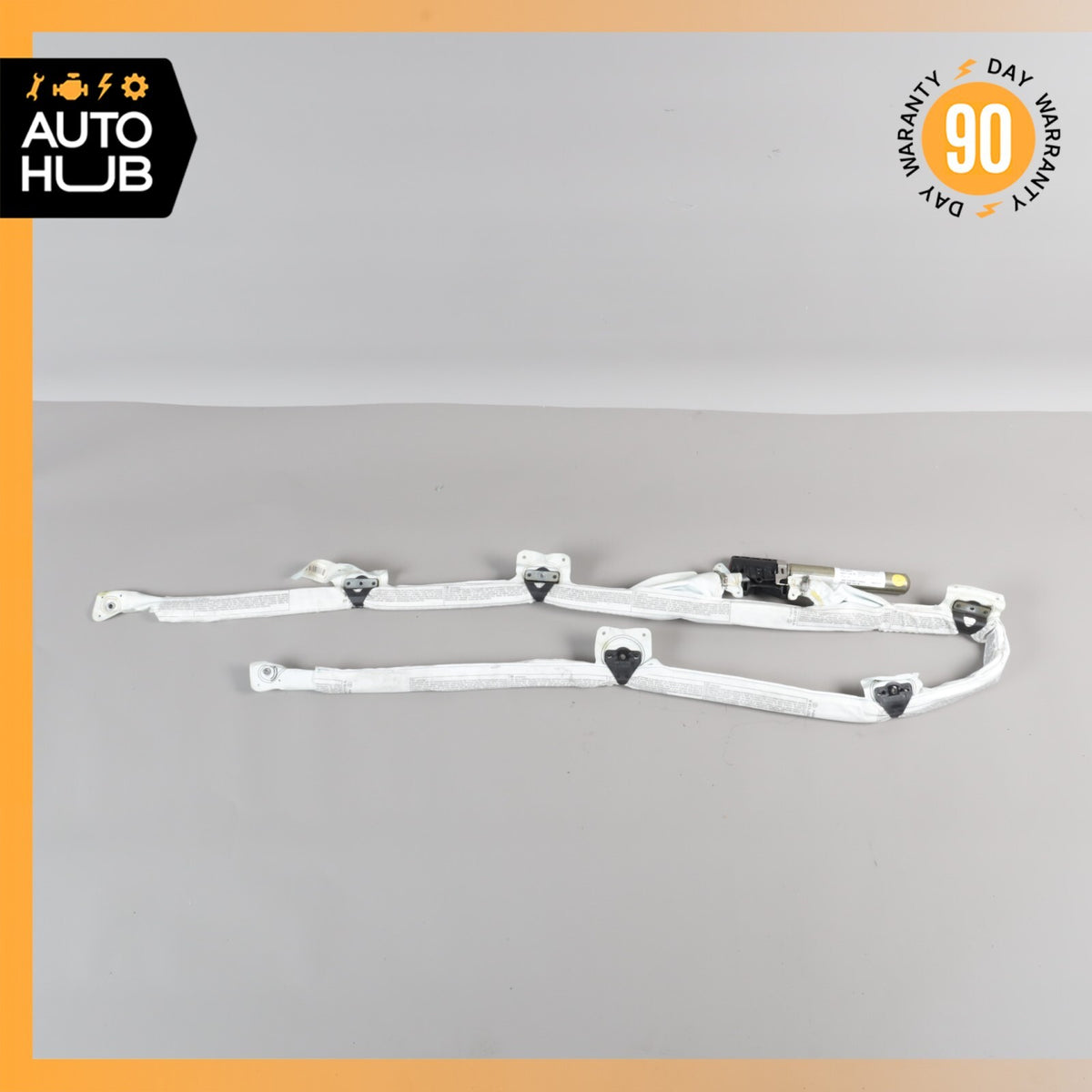 06-13 Bentley Continental Flying Spur Roof Curtain Air Bag Left Side OEM - photo 8
