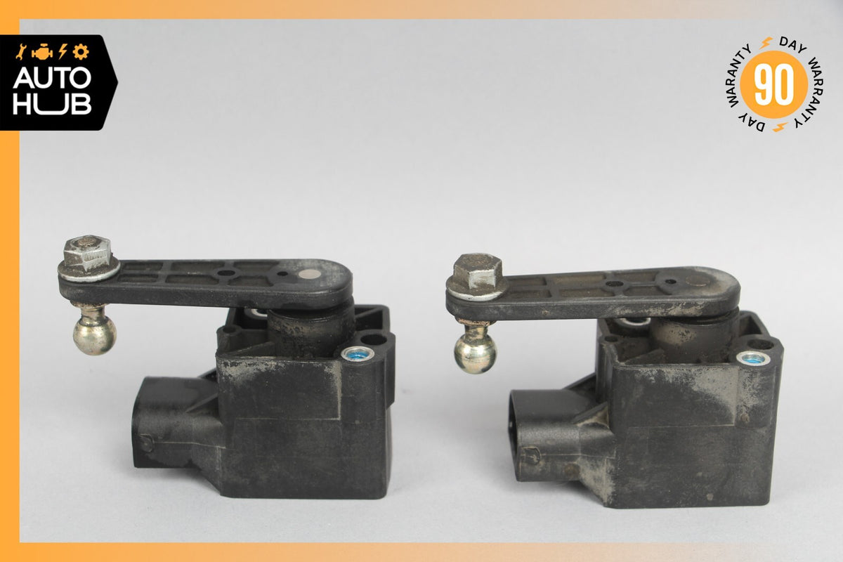 03-12 Mercedes R230 SL500 SL55 Front Suspension Level Sensor Link Rod Set OEM - photo 2