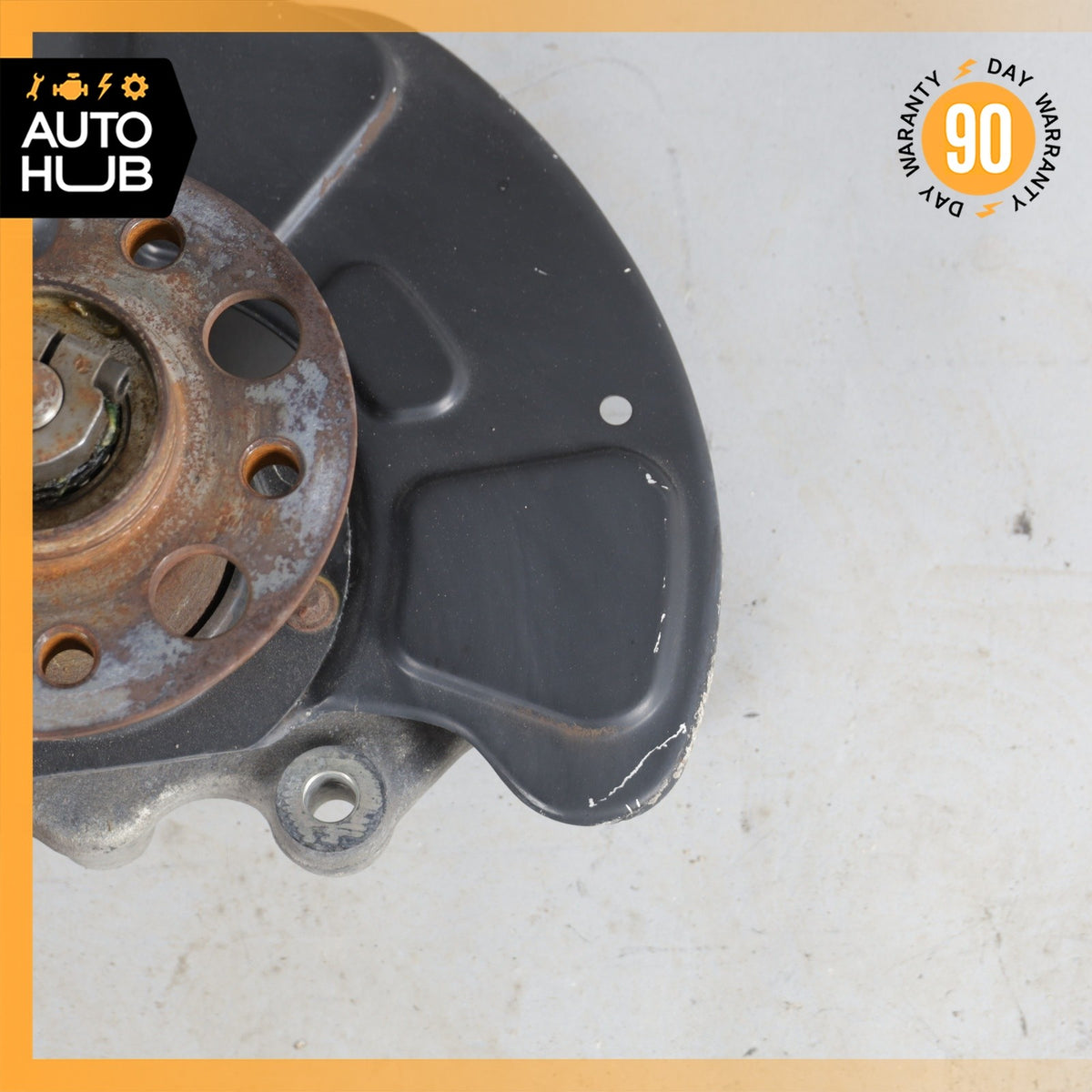 Mercedes W212 E250 E350 Front Left Driver Spindle Knuckle Hub OEM - photo 2