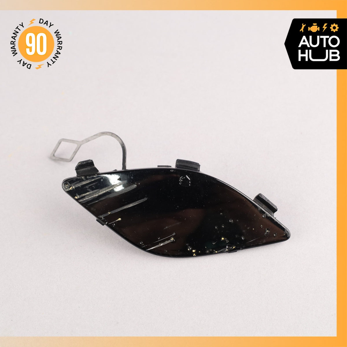 Mercedes W207 E350 E550 Front Bumper Tow Hook Hitch Cover Lid OEM - photo 2