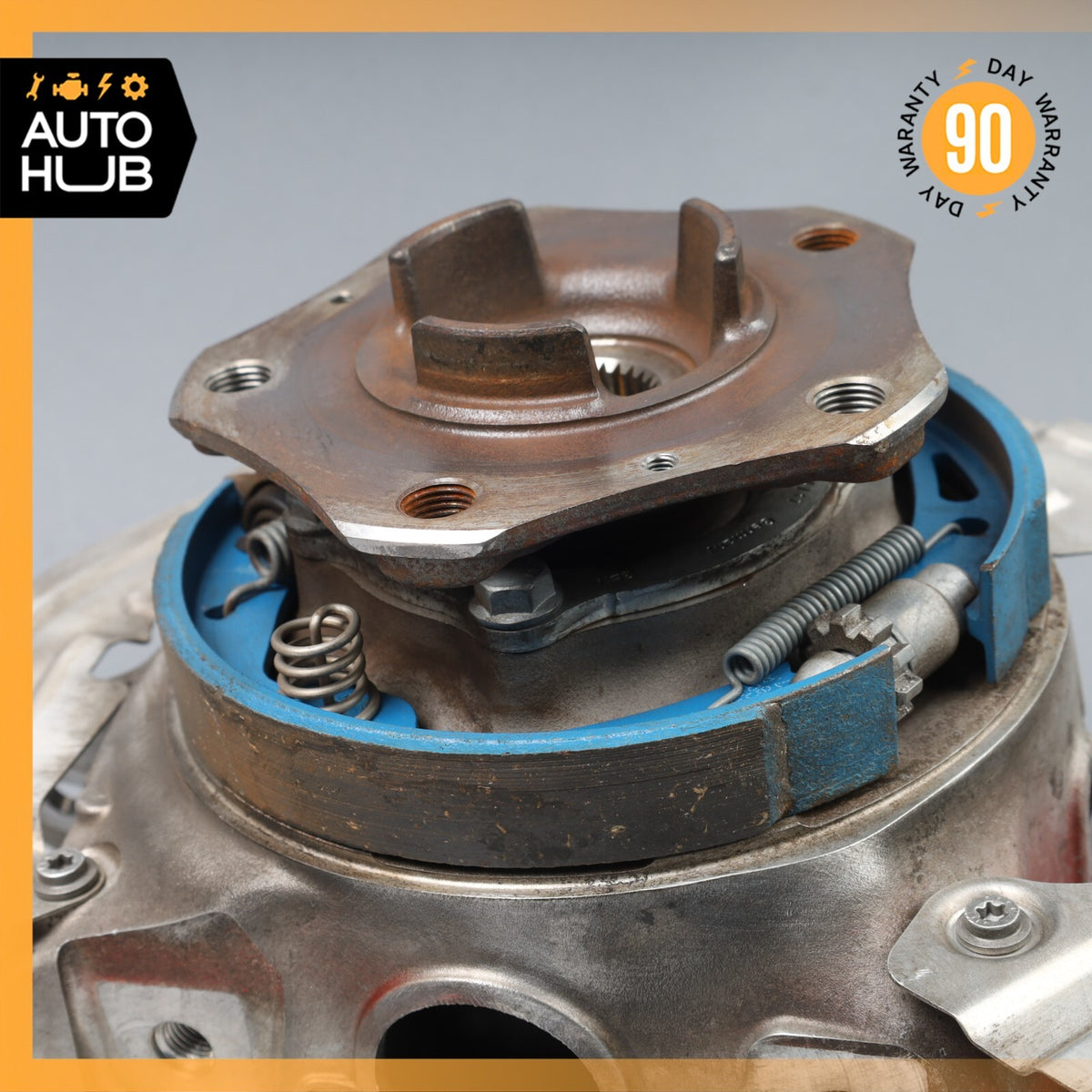 17-19 Porsche Panamera 971 4S Rear Right Side Knuckle Spindle OEM 6K MILES - photo 6