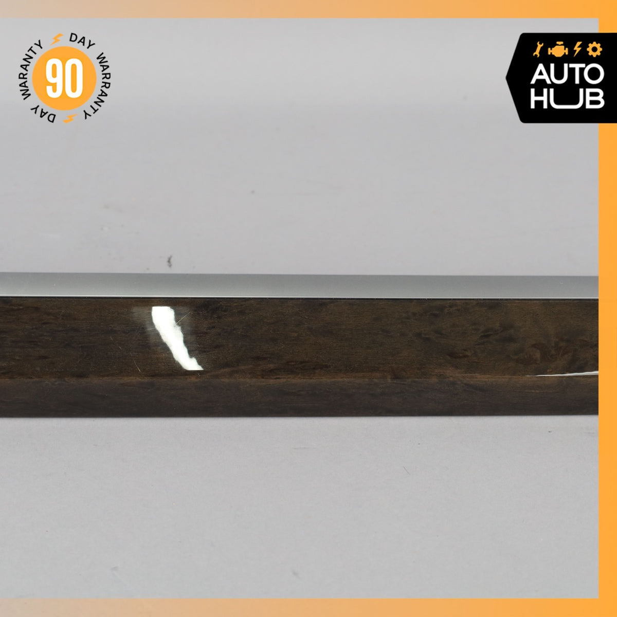 11-18 Porsche Cayenne 958 Dashboard Cover Panel Trim Molding Set Wood OEM - photo 4