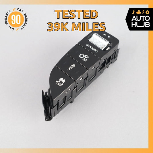 Mercedes W205 C63 GLC63 AMG Center Console Dynamic Suspension ESC Switch OEM 39k - photo 1