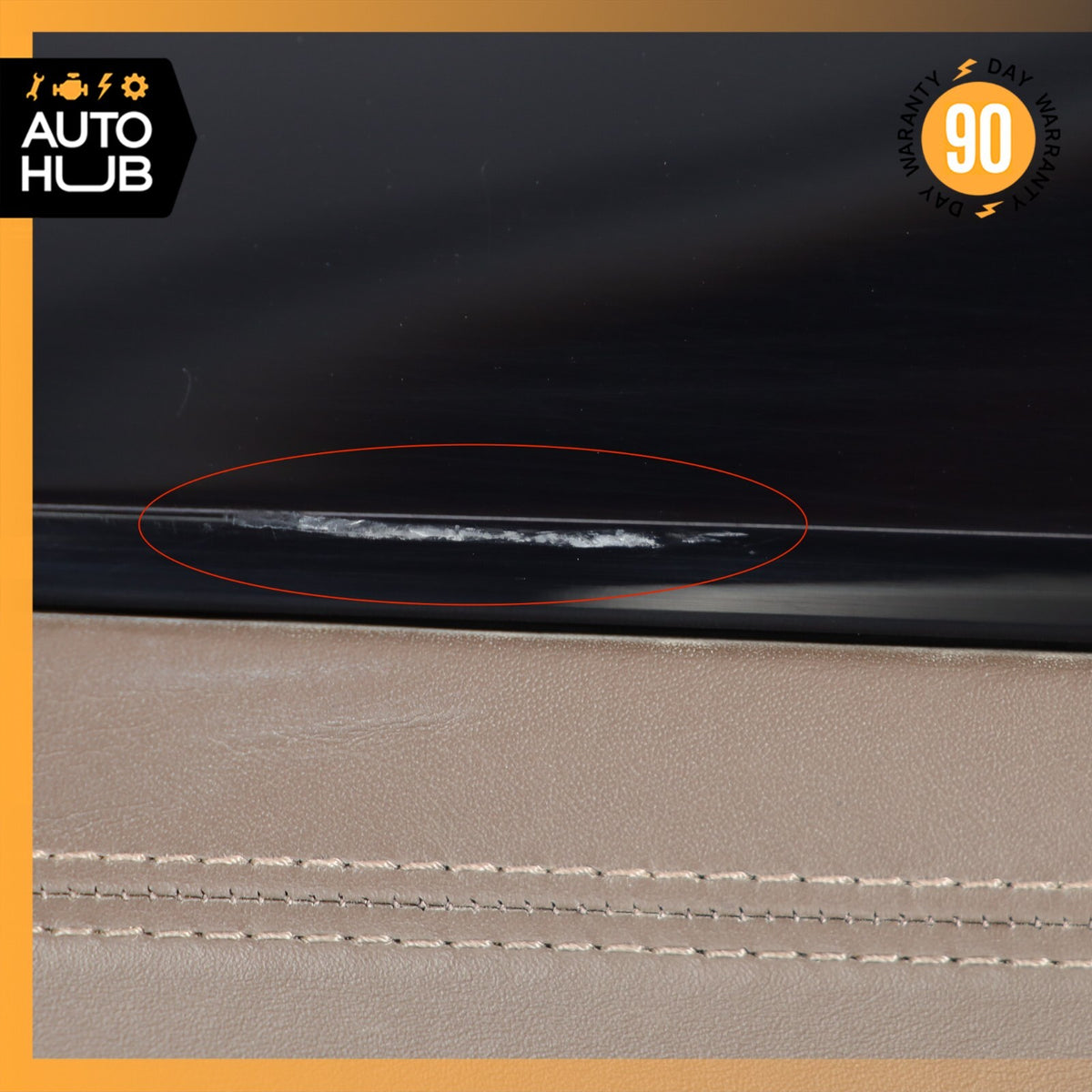 17-23 Porsche Panamera 971 4S Front Right Side Interior Door Panel OEM 6k - photo 7