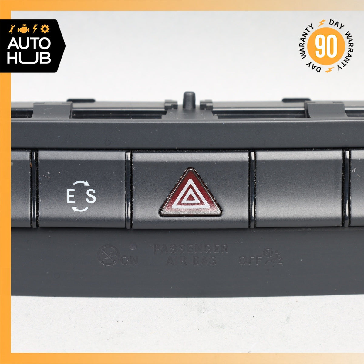 Mercedes W242 B250e Hazard Drive Mode Center Control Switch OEM - photo 4