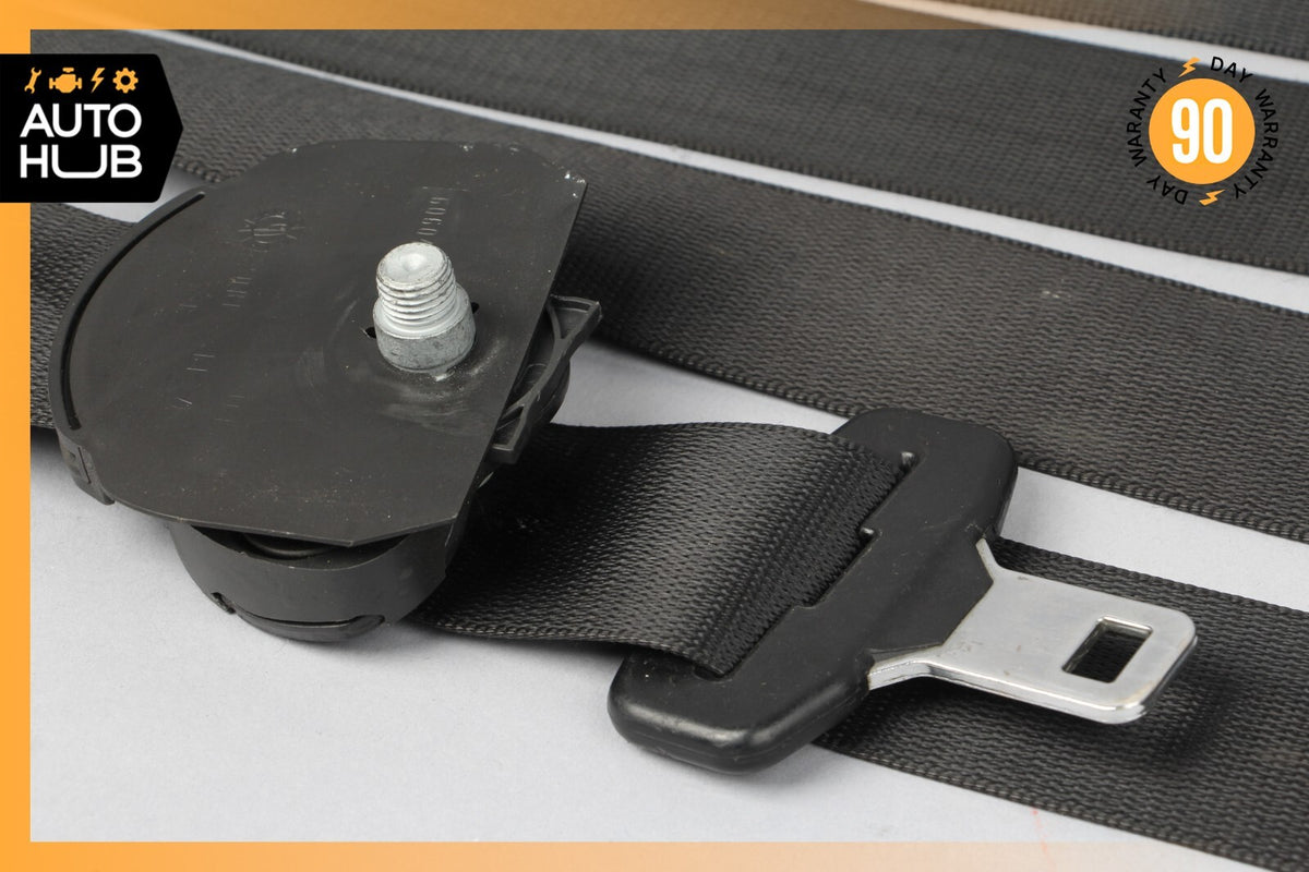 06-13 Mercedes W164 ML350 R350 GL450 Front Right Seat Belt Seatbelt Black OEM - photo 5