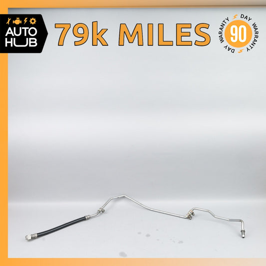 12-16 Mercedes W207 E350 C350 RWD Left Transmission Oil Cooler Line Hose OEM 79k - photo 1