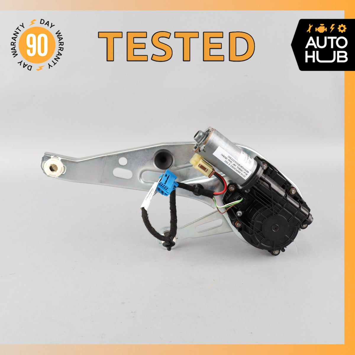 14-20 Mercedes W222 S550 C300 Trunk Lid Power Opener Motor Mechanism OEM - photo 1