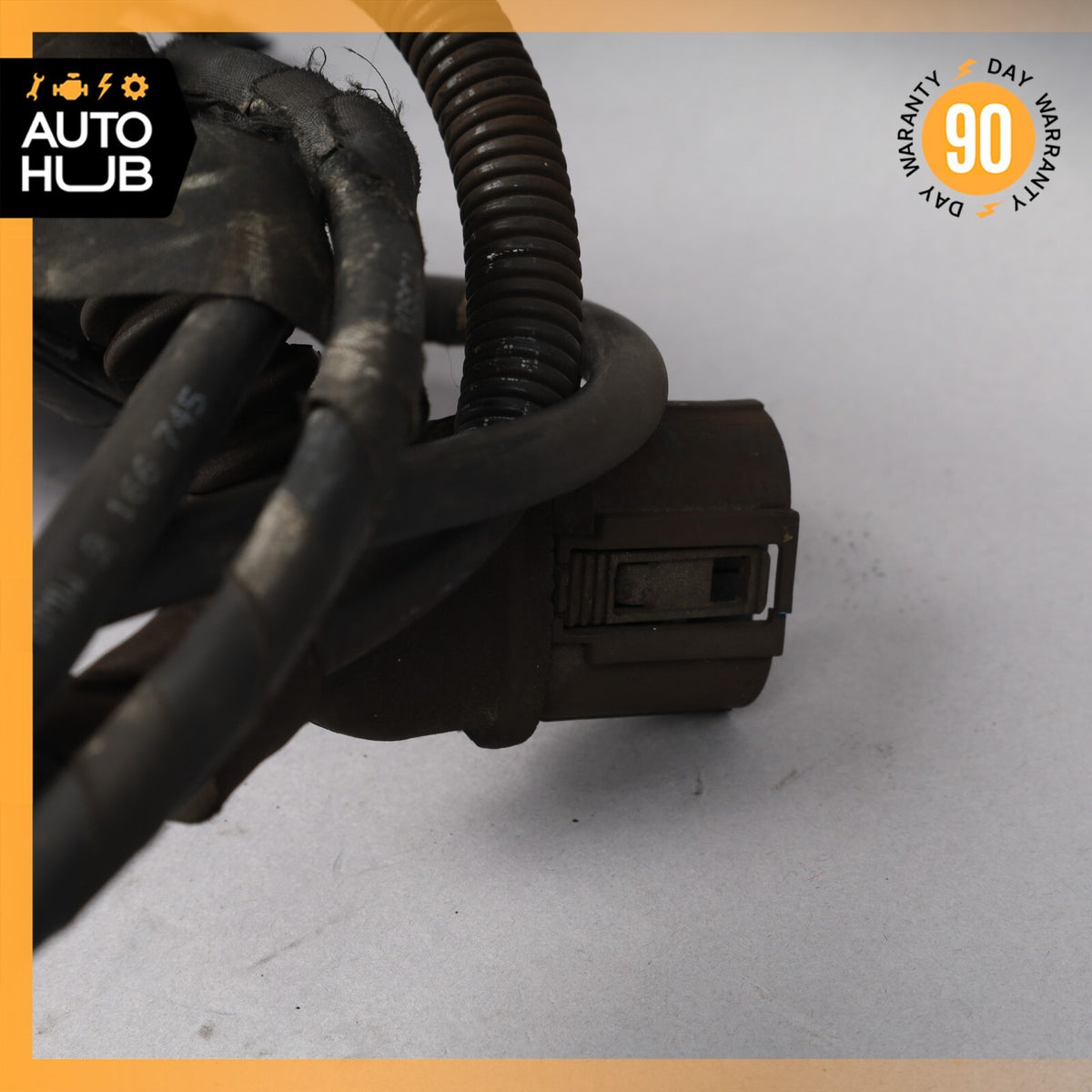 2011 BMW F10 550i Emergency Electric Parking Brake Wire Harness OEM - photo 11