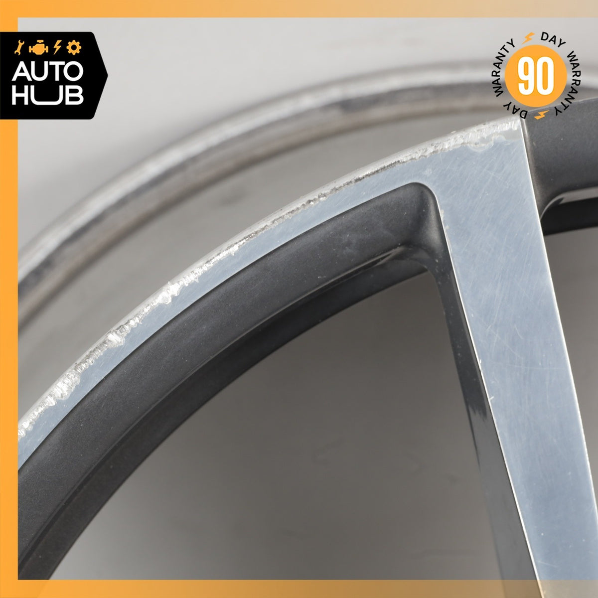 10-16 Porsche Panamera 970 11 X 20 20" Rear Wheel Rim 97036219201 OEM - photo 7