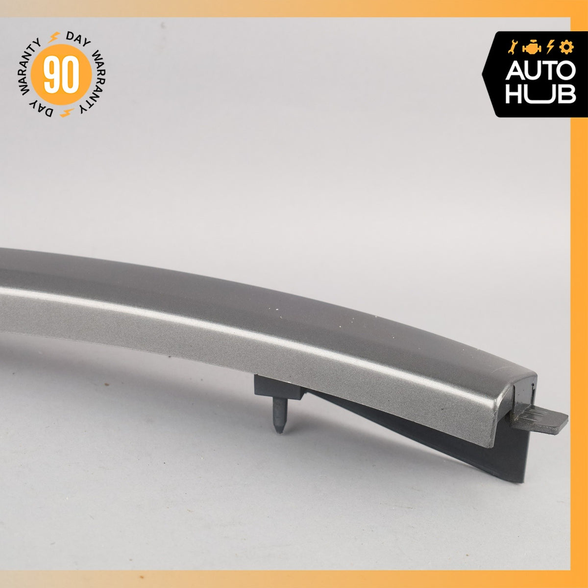 Porsche Cayenne 958 GTS Rear Right Passenger Wheel Arch Flare Gray OEM - photo 15