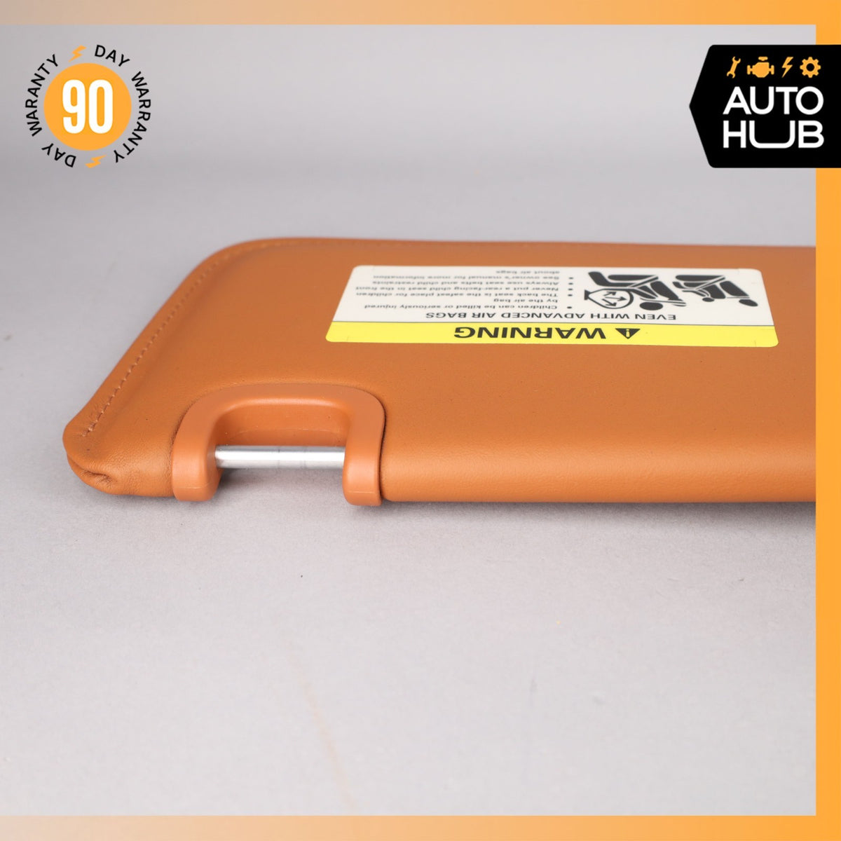 03-18 Bentley Continental Flying Spur Left Sun Visor Shade Sunvisor Brown OEM - photo 9