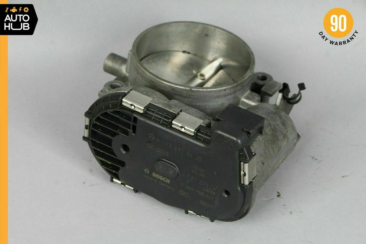Mercedes W204 C350 CLK55 AMG CLK500 S400 Engine Throttle Body 1131410125 OEM - photo 9