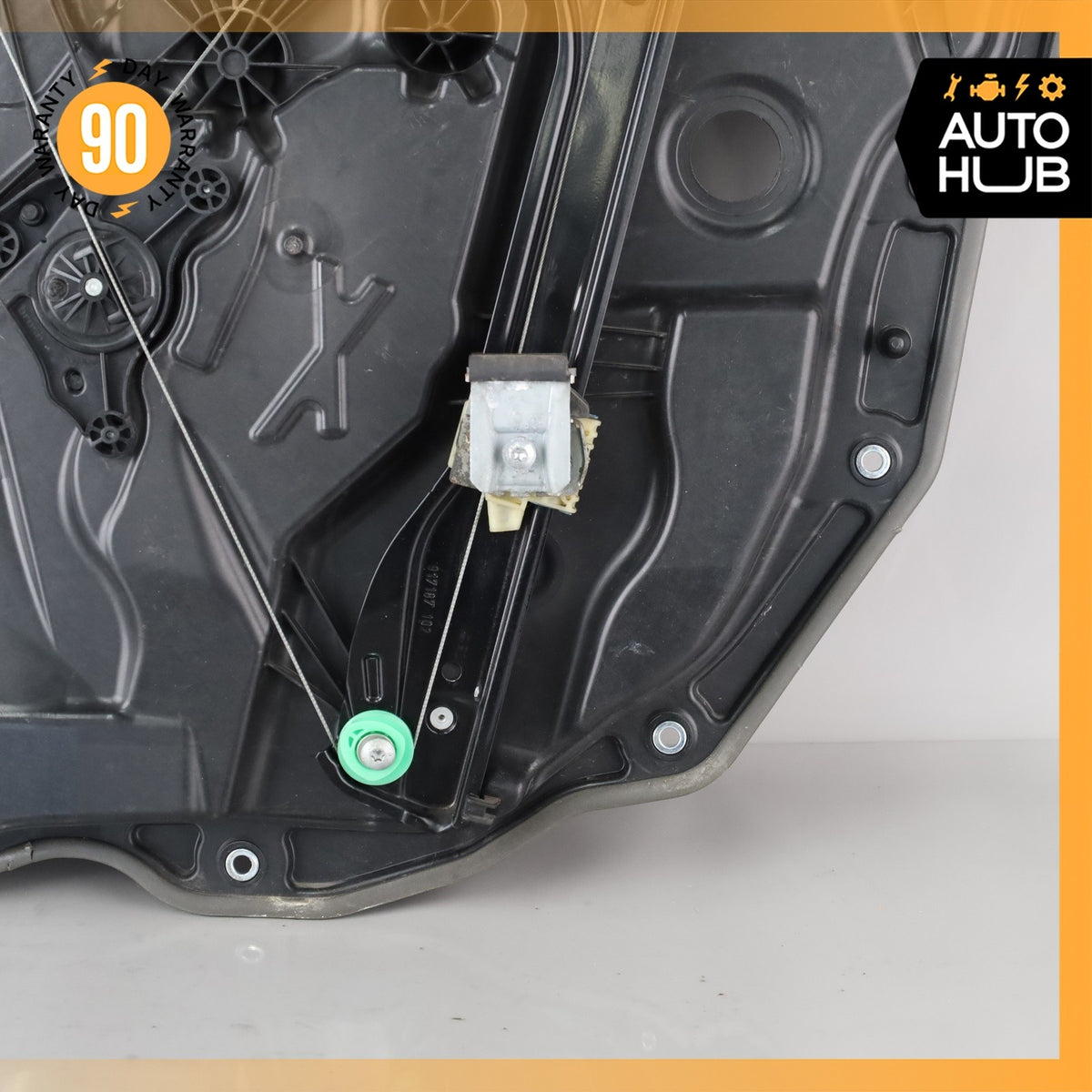 11-18 Porsche Cayenne 958 Front Left Side Door Window Regulator w/ Motor OEM - photo 14