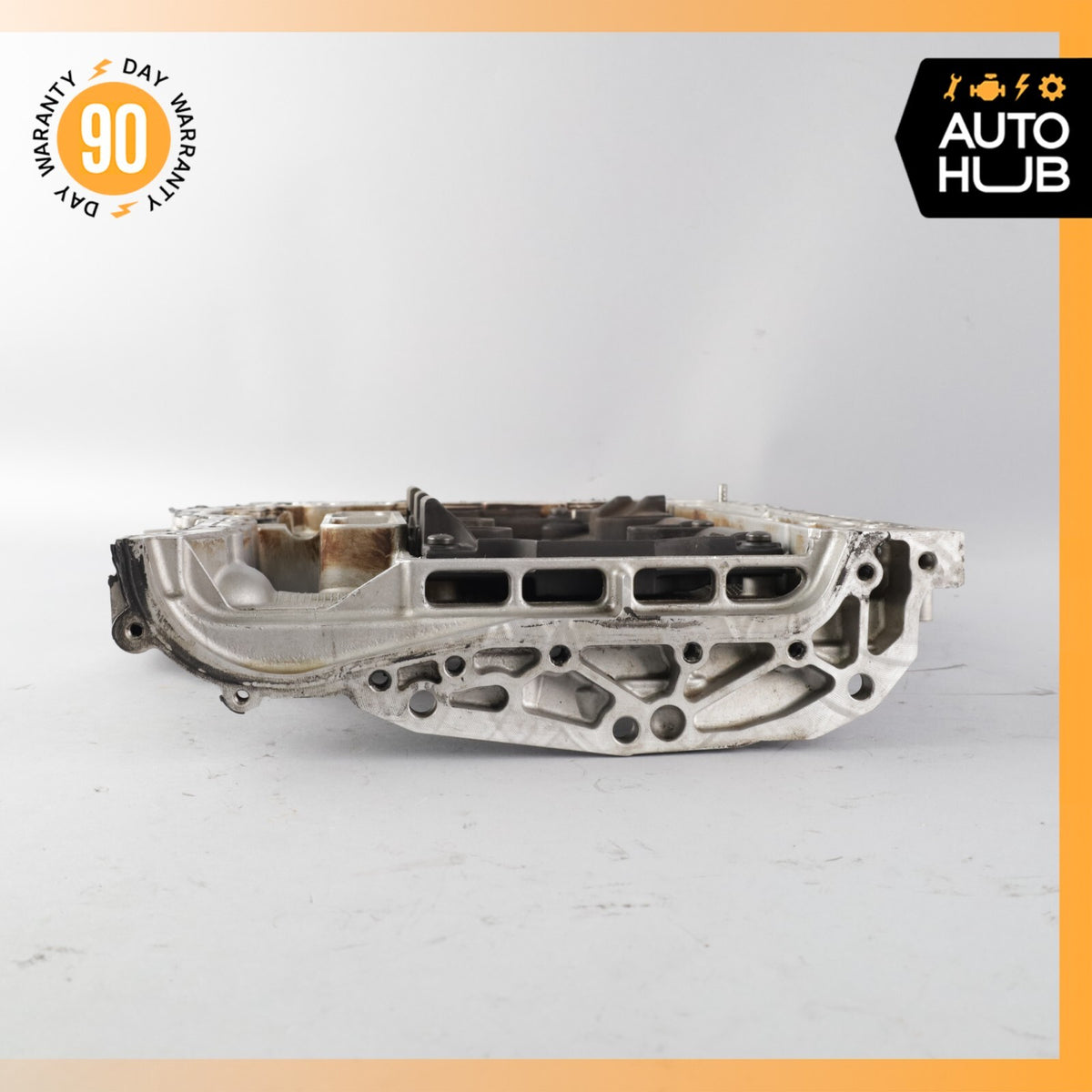 11-18 Porsche Cayenne 958 / Touareg Hybrid Engine Upper Oil Pan 06E103603AL OEM - photo 15