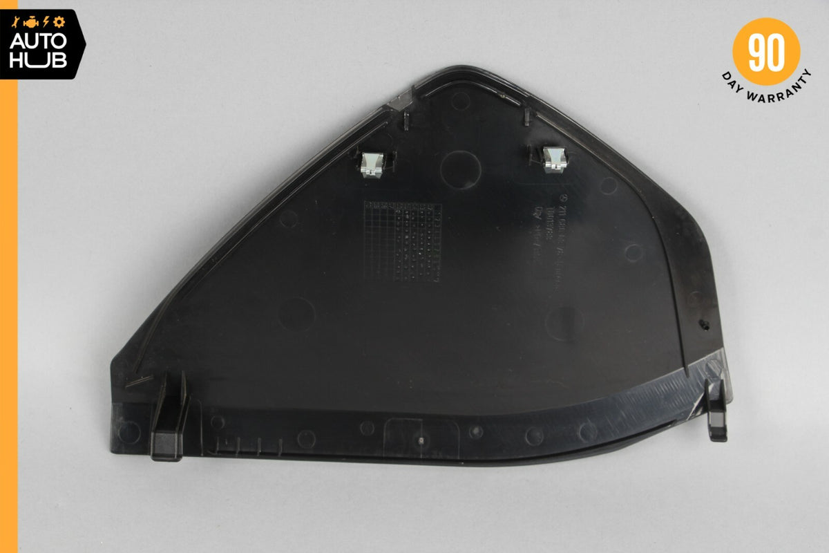 07-09 Mercedes W211 E350 E320 E550 Left Side Dashboard Trim Cover Panel OEM - photo 6