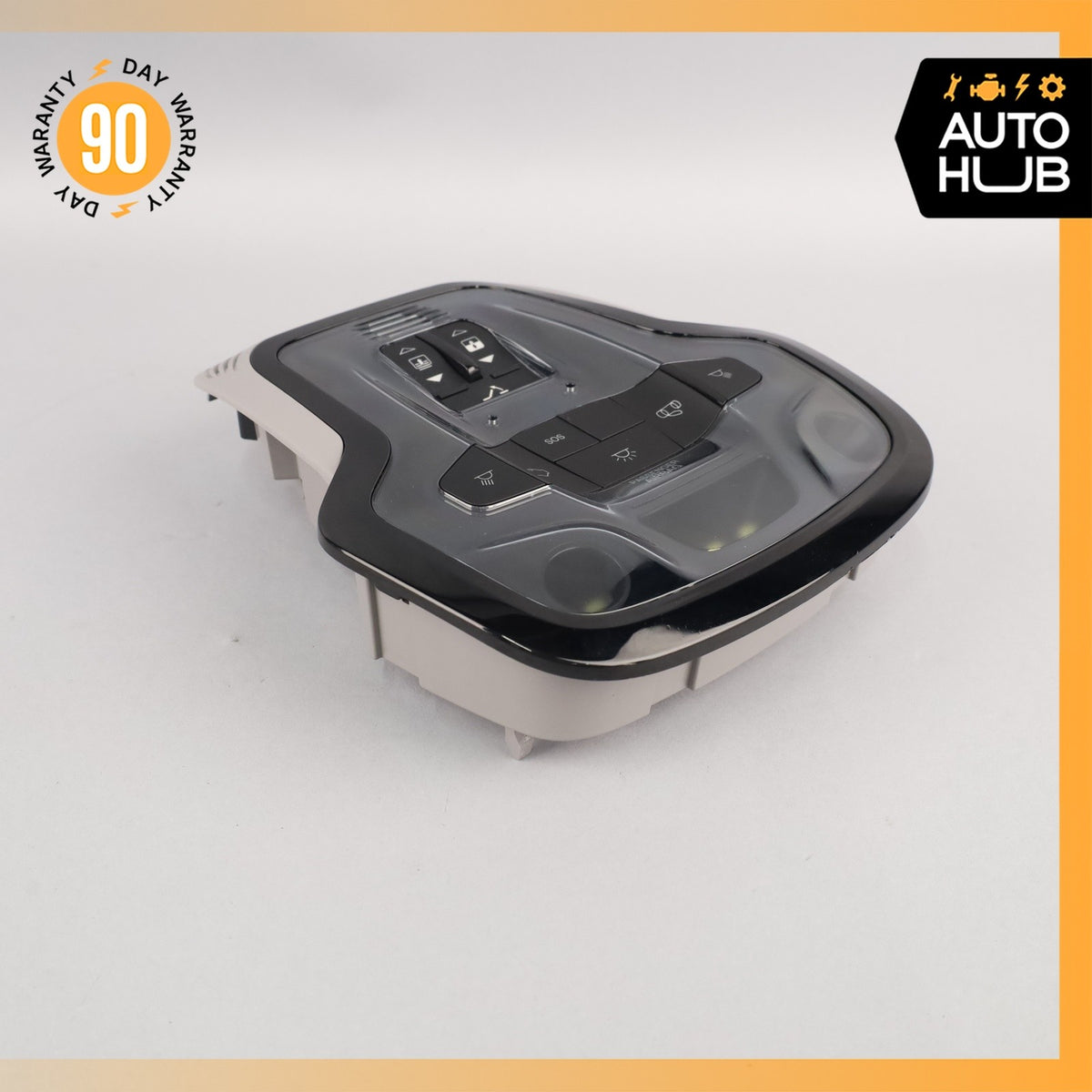 17-23 Alfa Romeo 949 Stelvio Front Overhead Dome Light Lamp OEM 50k - photo 3