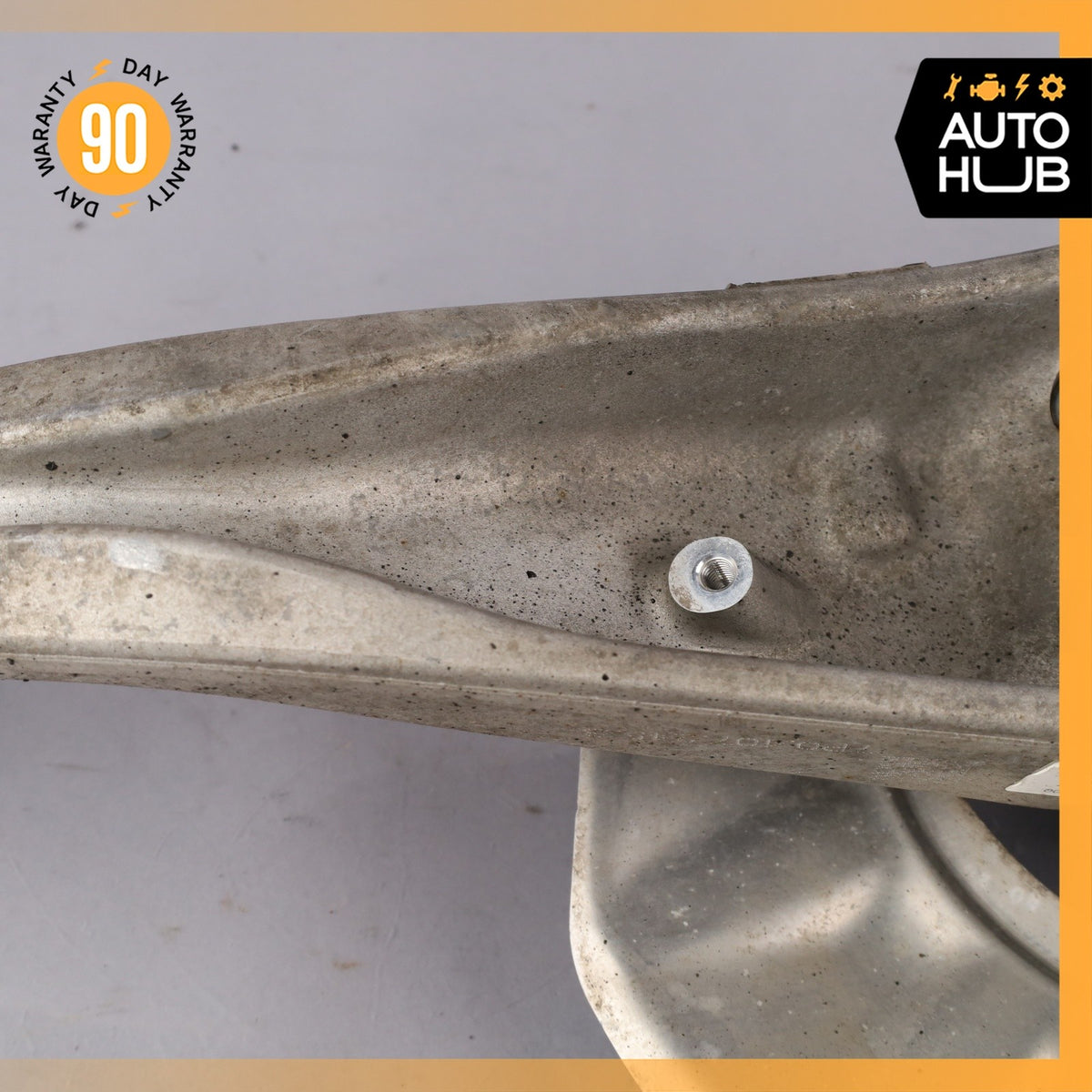 11-18 Porsche Cayenne 958 Turbo Front Left Side Knuckle Spindle OEM 92k - photo 11